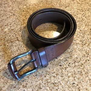 Fossil Leather Belt
